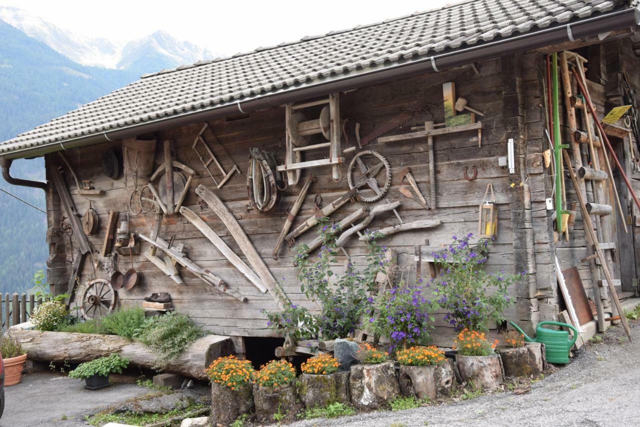 Ferienwohnung Suntinger Mörtschach Esterno foto